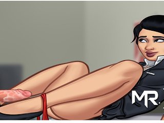 Summertimesaga - Fucked Bank Employee E4 #49