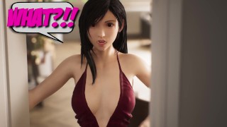 Animation Tifa's Training Part 3 Obedience
