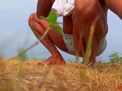 Bangladeshi gay boy anal fisting on the Padma River side | Public place's Anal Fisting | ZM_Official