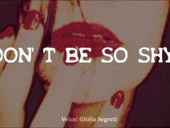 GIULIA SEGRETI MUSIC - DONT BE SO SHY- EROTICA