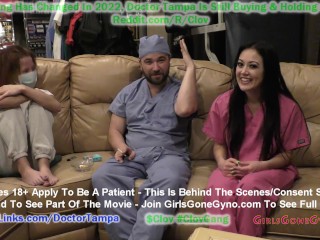 Blaire Celeste Gets Humiliating_Gyno Exam Required 4 New Students By Doctor Tampa & PA_Stacy Shepard