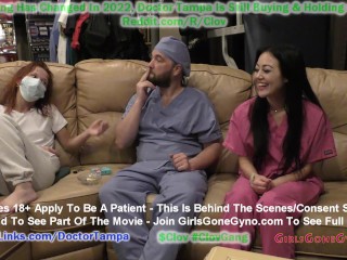 Blaire Celeste Gets Humiliating Gyno Exam_Required 4 New Students By Doctor Tampa_& PA Stacy Shepard
