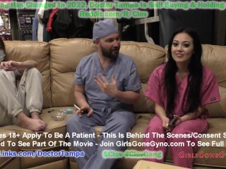 Blaire Celeste Gets Humiliating Gyno Exam Required 4 New Students By DoctorTampa & PA Stacy_Shepard
