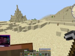 Looting desert temple and dungeons! Ep2 S2 Minecraft Modded Adventuring Craft 1.4 Kingdom Update