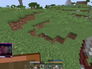 We got a farm! Infinite string baby! Ep:4 S2 Minecraft Modded Adventuring Craft_1.4 Kingdom_Update