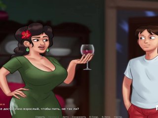 SummertimeSaga - Mexican_Girl Wants Sex at Home E4_#96