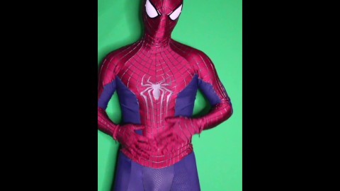 sexy spiderman gay porn