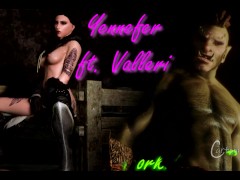 Yennefer & Borkul the Beast ft. Valleri