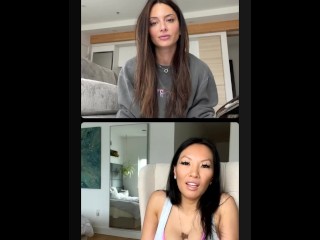 7 minutes in heaven with Asa Akira