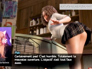 (Episode 28) Tasure_of Nadia Suite_De Histoire (Porngame Letsplay FRENCH )
