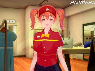 The Devil Is A Part Timer Chiho Sasaki Hentai
