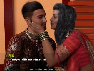Stepgrandma's House: Desi Indian Milf And Younger Guy On Wedding-Ep 45