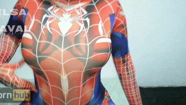 Xxx Spider Man 3 Ki Sexy - Gorgeous Body Mary Jane Fucks in Spiderman Costume - Elsa Raval -  Pornhub.com