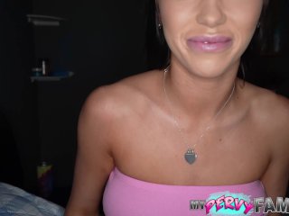 Covering For My Gorgeous_Stepsister's Big Tits - MJ Fresh -