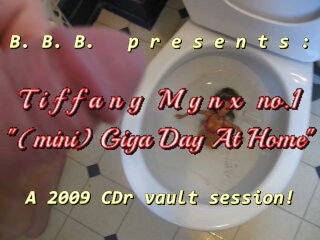 2009 Tiff Mynx #1 (Mini) Giga Day At Home (Pee)