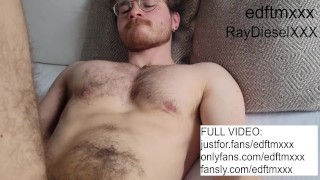 Eddy's Ftm Pussy Is Stretched Bareback By Ray Diesel