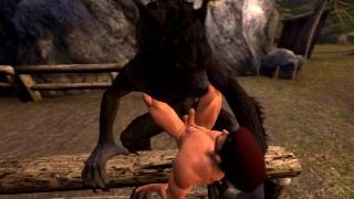 Big Cock Red Riding Hood SFM Muscle