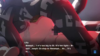 Lilly MAIN STORY 4 MAGICAMI