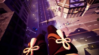 Heels Beidou Giantess Growth In The First Person
