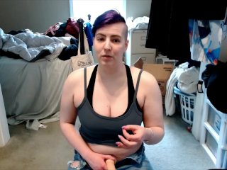 Femdom Girlfriend_Teaches You How to_Suck Cock