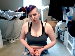 FemdomGirlfriend Teaches You How to Suck Cock