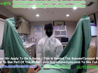 Semen Extraction #2 On Doctor Tampa Whos Taken By Nonbinary Medical Perverts To The Cum Clinic!