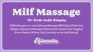 Milf Massage Erotic Audio Sensual Massage Senior Milf At The Gym