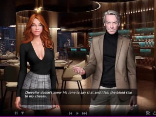 Lust Campus - Part 45 - I Give Him_Panties In A Restaurant By_MissKitty2K