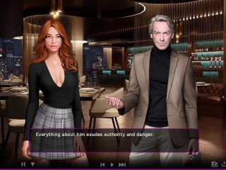 Lust Campus - Part 45 - IGive Him Panties In A Restaurant By_MissKitty2K
