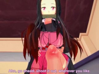 Hentai Pov Feet Nezuko Kamado Demon Slayer