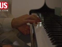 Sexy Piano Teacher Has A Special Lesson Planned