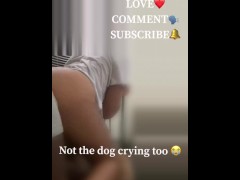 Cheating girlfriend get fucked until she cries 😭🍆