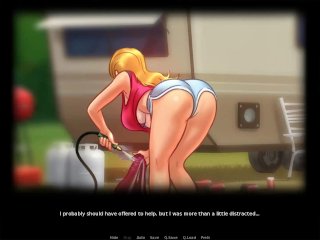 Summertime Saga: The Sexy Girl From The Trailer Park-Ep 76