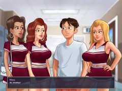 Summertime Saga: Sexy Cheerleaders & Sneaking In The Hospital-Ep78