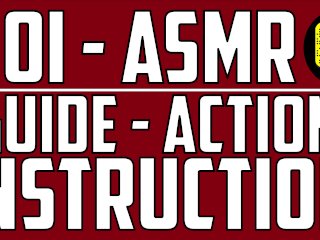 Action, Instruction, Masturbation! Joi Français Asmr