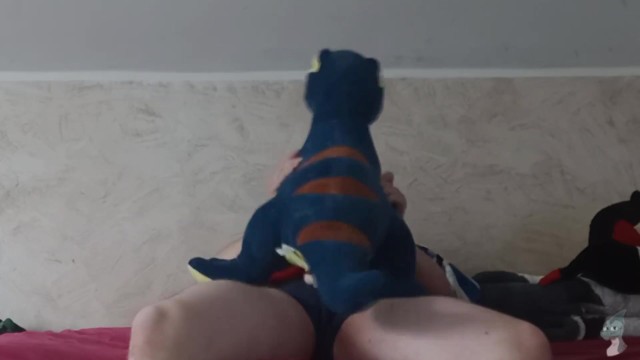 Blue Dinosaur T-rex Fun#30 - Pornhub.com