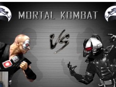 Mortal Kombat New Era (2022) Kano vs Smoke