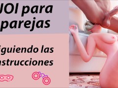 JOI para parejas. Audio en español.