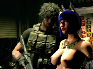 Resident Evil 3, Jill Queen Mod, Full_Gameplay