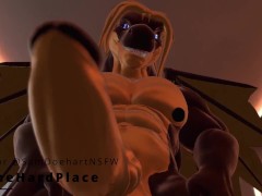 Quality time with a hung muscular dragon POV