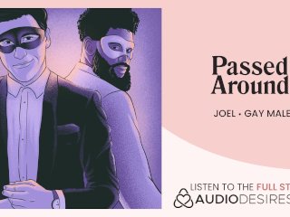 [Audio] Passed Around Between Your Boyfriend And Your Crush [Mmm] [Verbal Degradation]