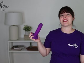 Sex Toy Review - LUXE Touch-Sensitive_Silicone Rechargeable_Vibrator - Dildo Adult Product