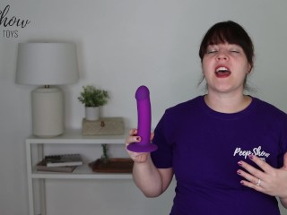 Sex Toy Review - LUXE Touch-Sensitive Silicone Rechargeable_Vibrator - Dildo Adult Product