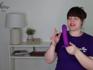 Sex Toy Review - LUXE Touch-Sensitive_Silicone Rechargeable Vibrator - Dildo Adult_Product