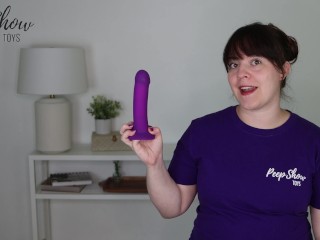 Sex Toy Review - LUXETouch-Sensitive Silicone Rechargeable Vibrator - Dildo Adult_Product