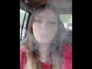 Just A Smoke Break In The Car