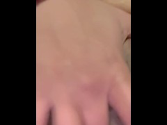 Close up of my tight pussy with Audio 