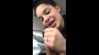 Latin The Uber Driver Is Being Drained By Dick