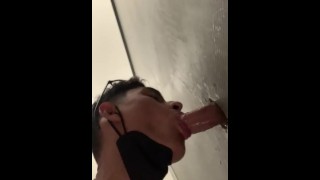 Cruising Delicious Blowjob Cruising In A Glory Hole