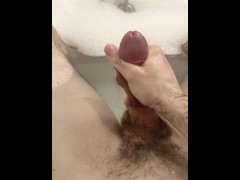 Ruined Bath Orgasm - One day One Cum #2